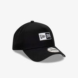 New Era Logo 9Forty Adjustable Snapback - Black