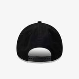New Era Logo 9Forty Adjustable Snapback - Black