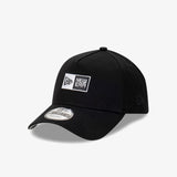 New Era Logo 9Forty Adjustable Snapback - Black