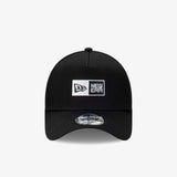 New Era Logo 9Forty Adjustable Snapback - Black
