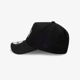 New Era Logo 9Forty Adjustable Snapback - Black
