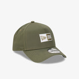 New Era Logo 9Forty Adjustable Snapback - Olive