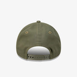 New Era Logo 9Forty Adjustable Snapback - Olive