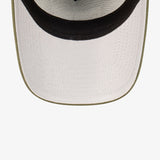 New Era Logo 9Forty Adjustable Snapback - Olive