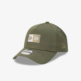 New Era Logo 9Forty Adjustable Snapback - Olive