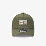 New Era Logo 9Forty Adjustable Snapback - Olive