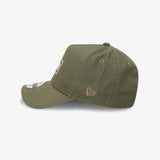 New Era Logo 9Forty Adjustable Snapback - Olive