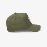 New Era Logo 9Forty Adjustable Snapback - Olive