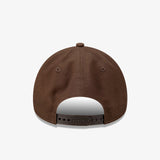 New Era Logo 9Forty Adjustable Snapback - Walnut