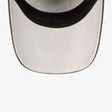 New Era Logo 9Forty Adjustable Snapback - Walnut