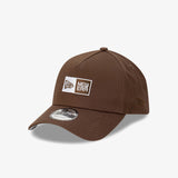 New Era Logo 9Forty Adjustable Snapback - Walnut