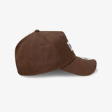 New Era Logo 9Forty Adjustable Snapback - Walnut