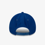 Los Angeles 9Forty A-Frame Oversize Logo Adjustable Snapback - Blue