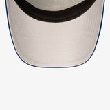Los Angeles 9Forty A-Frame Oversize Logo Adjustable Snapback - Blue