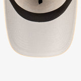 Los Angeles 9Forty A-Frame Snapback - Oatmilk