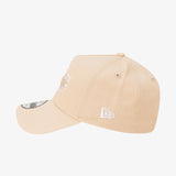 Los Angeles Lakers 9Forty A-Frame Snapback - Oatmilk