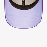 Los Angeles Lakers 9Forty Mono Logo Snapback - Purple
