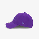 Los Angeles Lakers 9Forty Mono Logo Snapback - Purple