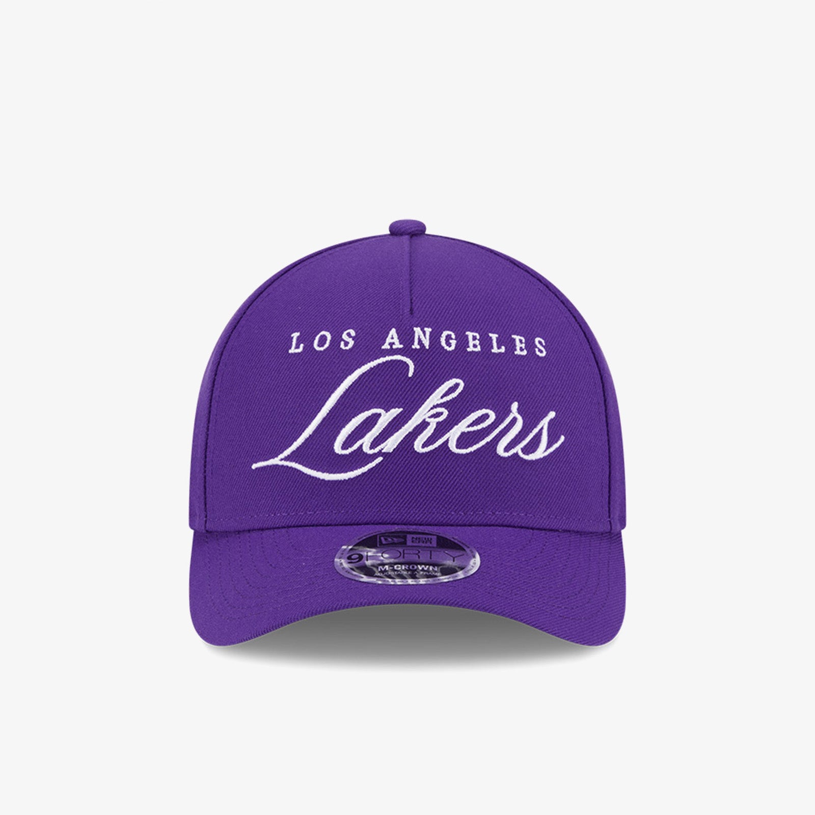 Los Angeles Lakers Draft 9Forty A-Frame Cap Purple – Throwback