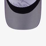 Los Angeles Lakers Draft 9Forty A-Frame Cap - White