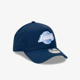 Los Angeles Lakers Midnight Ice 9Forty Adjustable A-Frame Snapback - Navy