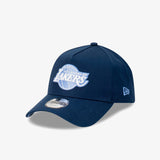 Los Angeles Lakers Midnight Ice 9Forty Adjustable A-Frame Snapback - Navy