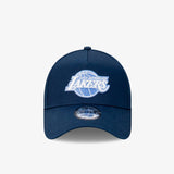 Los Angeles Lakers Midnight Ice 9Forty Adjustable A-Frame Snapback - Navy