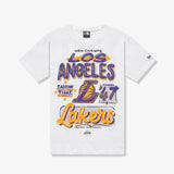 Los Angeles Lakers NBA Champs Oversized T-Shirt - White