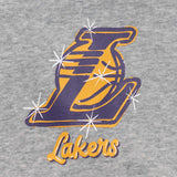 Los Angeles Lakers NBA Oversized Hoodie - Grey