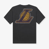 Los Angeles Lakers Oversized T-Shirt - Black
