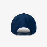 Los Angeles Midnight Ice 9Forty Adjustable A-Frame Snapback - Navy