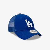 Los Angeles Team 9Forty Adjustable Trucker Snapback - Blue
