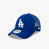 Los Angeles Team 9Forty Adjustable Trucker Snapback - Blue