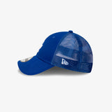 Los Angeles Team 9Forty Adjustable Trucker Snapback - Blue