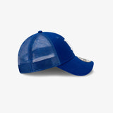 Los Angeles Team 9Forty Adjustable Trucker Snapback - Blue
