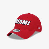 Miami Heat 9Twenty Jersey Statement Edition Adjustable Cap