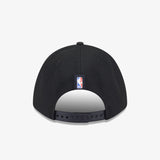 Miami Heat Draft 9Forty A-Frame Cap - Black