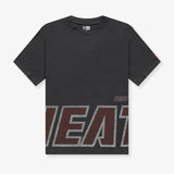 Miami Heat Oversized T-Shirt - Black