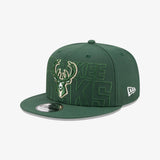 Milwaukee Bucks 9Fifty 2023 Draft Day Snapback
