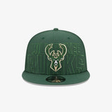 Milwaukee Bucks 9Fifty 2023 Draft Day Snapback