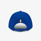 NBA Logo Draft 9Forty A-Frame Cap - Blue