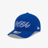 NBA Logo Draft 9Forty A-Frame Cap - Blue