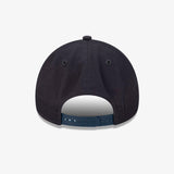 New York 9Forty A-Frame Oversize Logo Adjustable Snapback - Navy