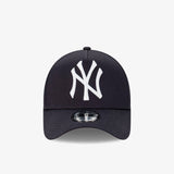New York 9Forty A-Frame Oversize Logo Adjustable Snapback - Navy