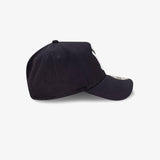 New York 9Forty A-Frame Oversize Logo Adjustable Snapback - Navy