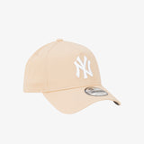 New York 9Forty A-Frame Snapback - Oatmilk
