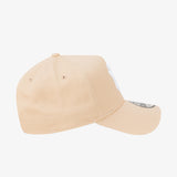 New York 9Forty A-Frame Snapback - Oatmilk