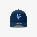 New York Mets Midnight Ice 9Forty Adjustable A-Frame Snapback - Navy