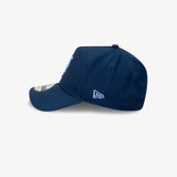 New York Mets Midnight Ice 9Forty Adjustable A-Frame Snapback - Navy