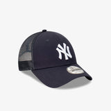 New York Team 9Forty Adjustable Trucker Snapback - Navy